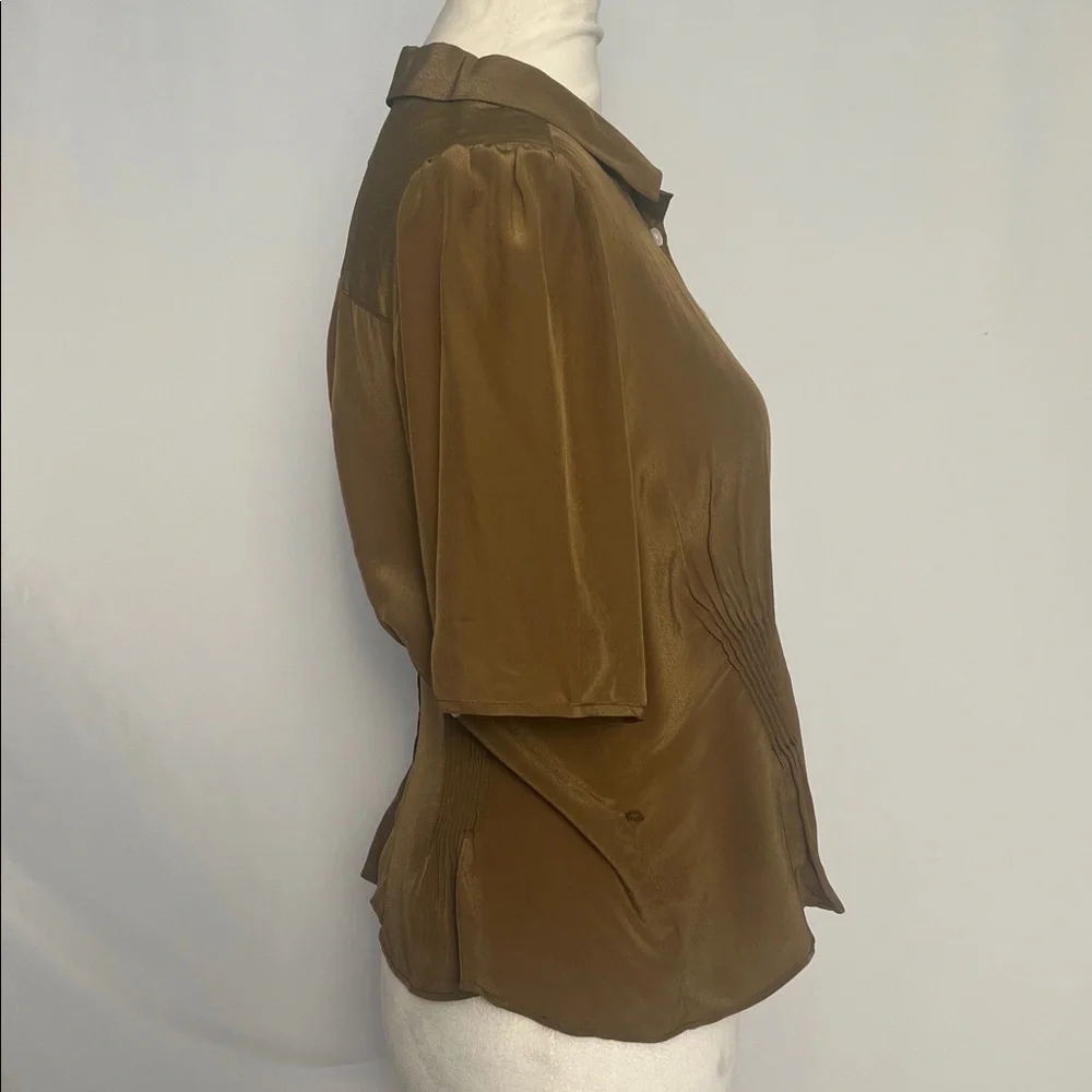 NEW / J.crew pintuck blouse